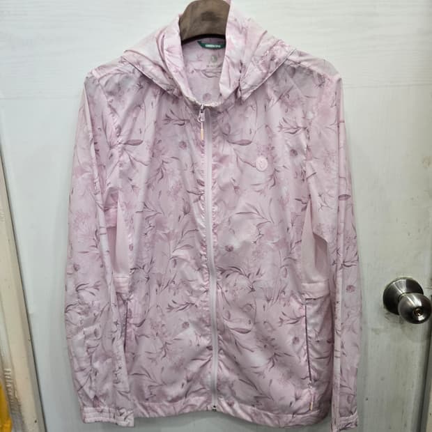 100,L )) BLACK YAK 블랙야크 플라워 바람막이 점퍼!~