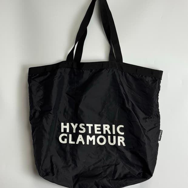 히스테릭 글래머 빈티지 패커블 쇼퍼백 숄더백 토트백 에코백