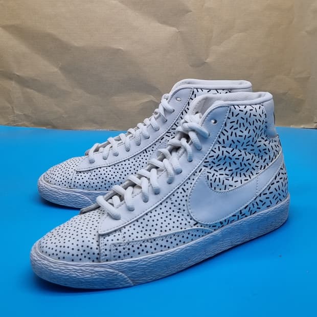 나이키 블레이저 미드 프린트 하이탑245