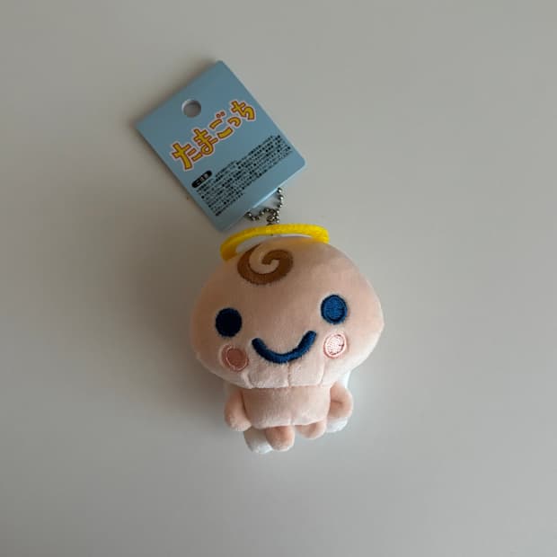 다마고치 쿠리텐 텐시치 인형 키링