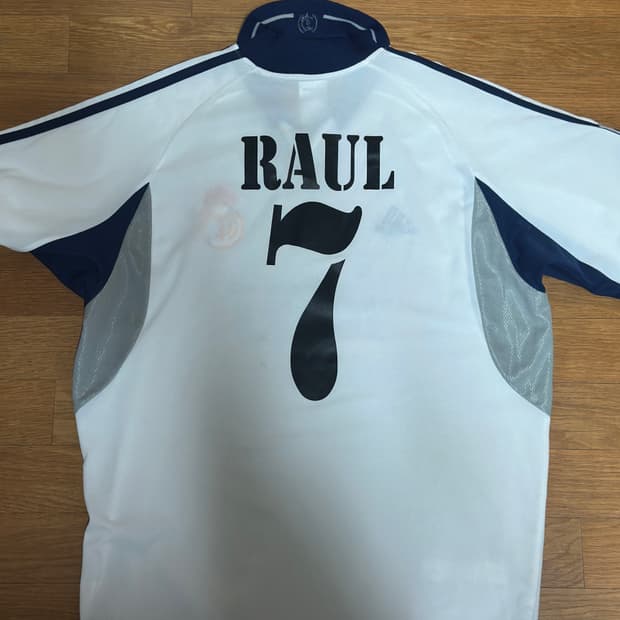 00-01 레알마드리드 라울 유니폼
