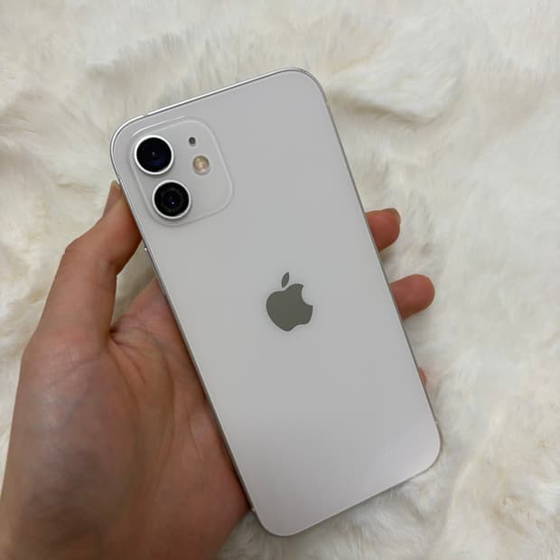 아이폰12 128gb 배터리효율 73%