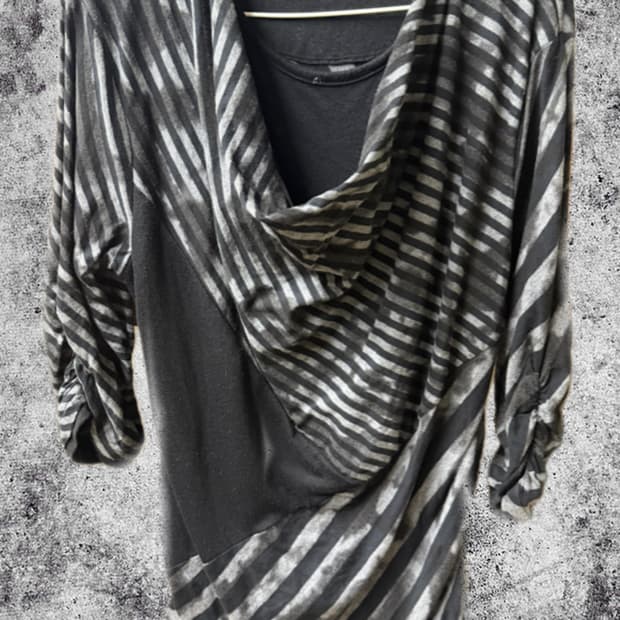 Semantic Design drape sleeve