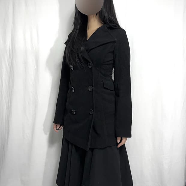 Double-Breasted Coat