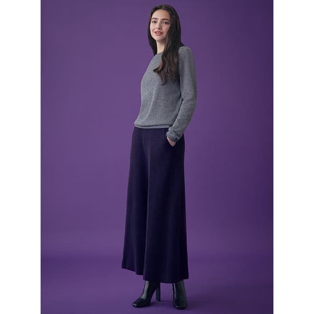 릴리오 by 오일릴리 25 울 니트 팬츠 [새상품]