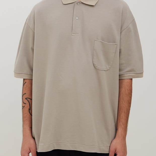 나나미카(Nanamica) H/S 폴로 셔츠 L사이즈