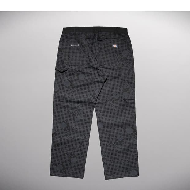 디키즈 X 마스터마인드 카펜터 팬츠 블랙