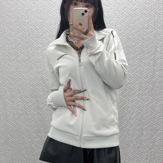 엄브로 스트릿 힙합 사이드라인 져지 집업 자켓 95 C09547