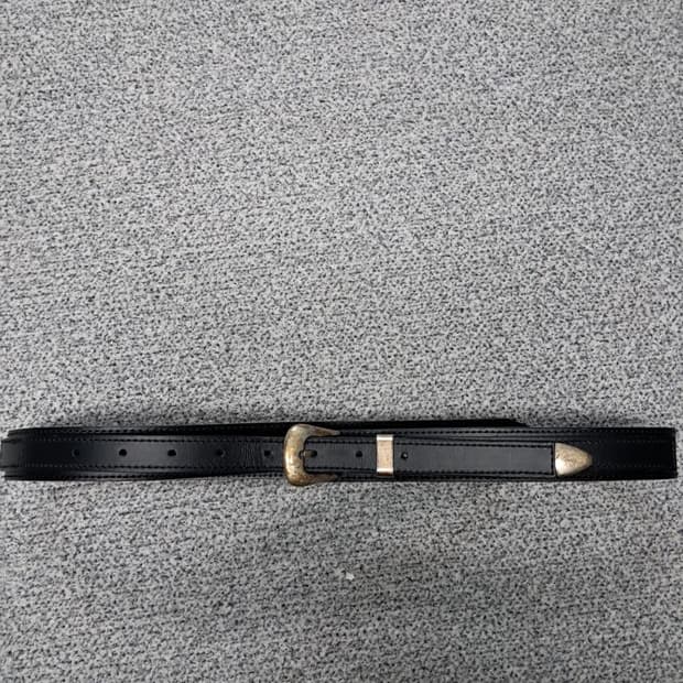 인사일런스 가죽벨트