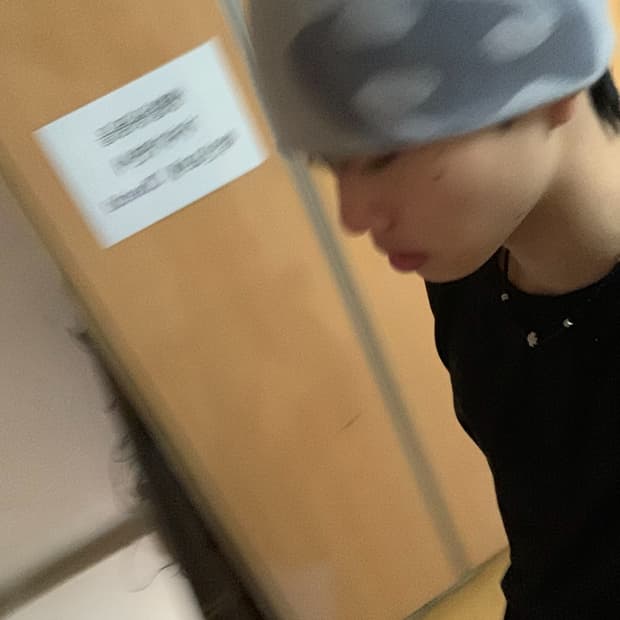 산산기어 26ss 비니