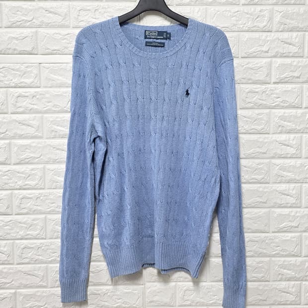 택포) 폴로 랄프로렌 꽈베기 니트 L