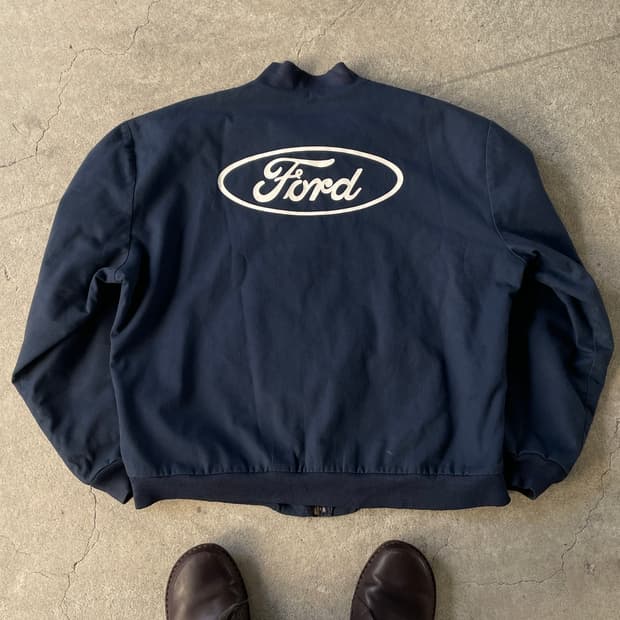 🔌 90s Ford Red Kap Work Bomber Jacket