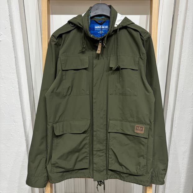 아디다스 후드 야상 바람막이