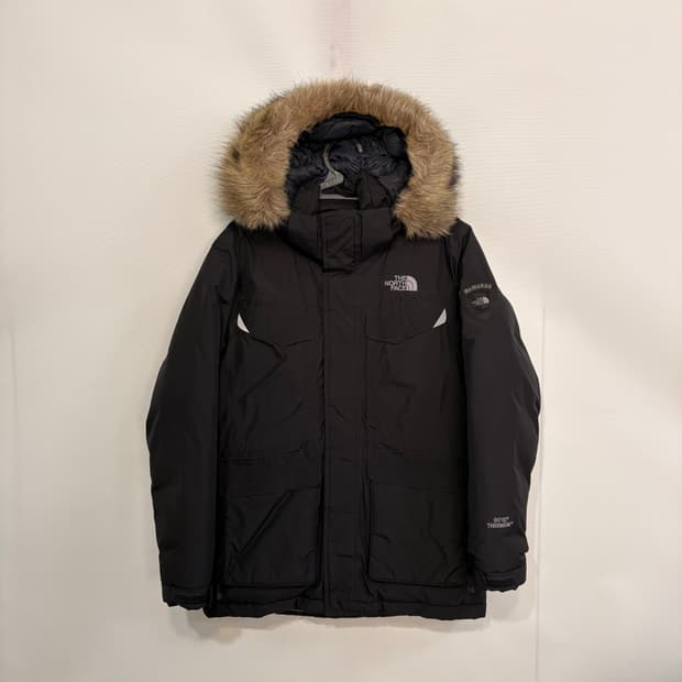 노스페이스 남성 맥머도 고어 패딩 95 상태최상 블랙