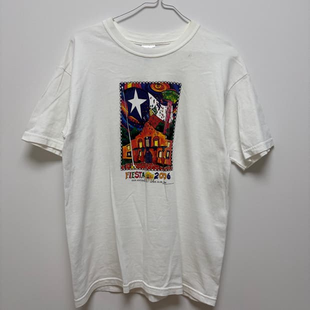 2006 빈티지 티셔츠 