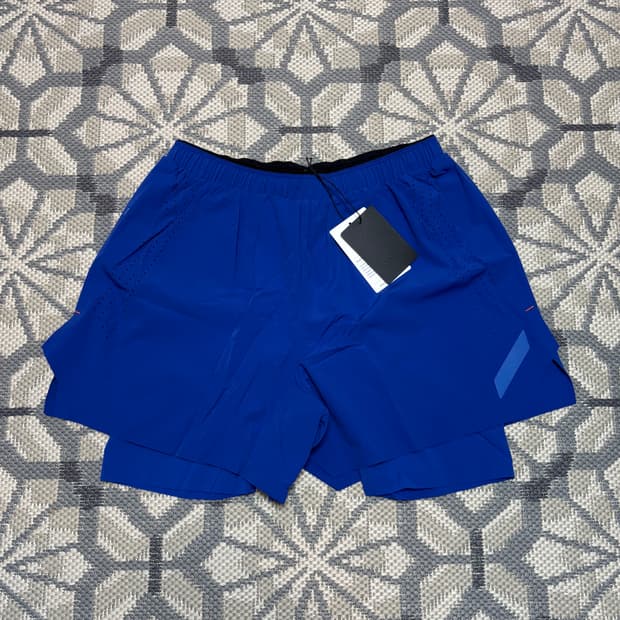 (S) 소어 러닝 듀얼 런 쇼츠 서프 더 웹