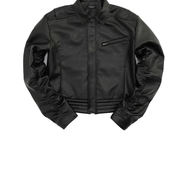 [2] 파프롬왓 파아카이브 퍼커링 레더 자켓