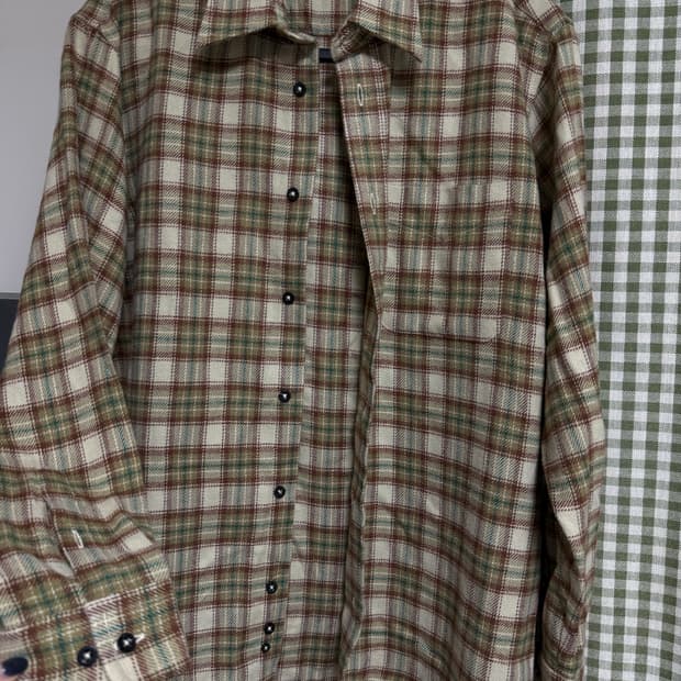 빈티지 와이셔츠