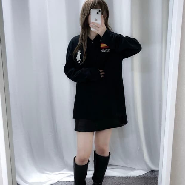 폴로 빅포니 스페인 PK 긴팔 롱슬리브