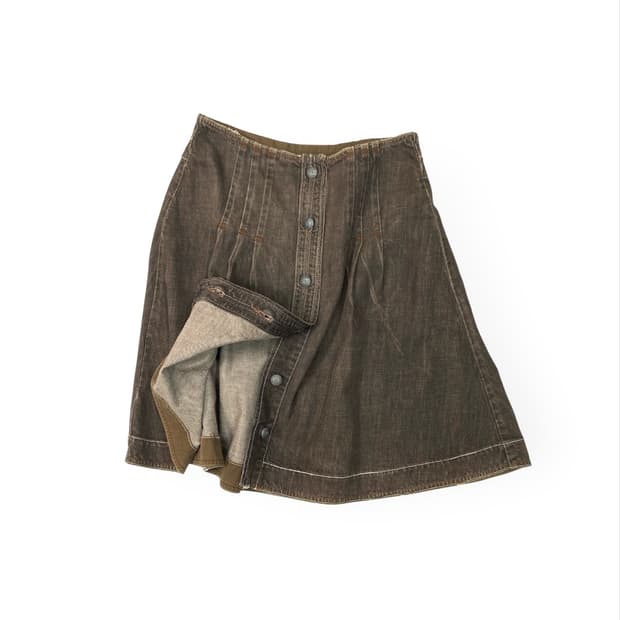 Sportmax Denim Skirt