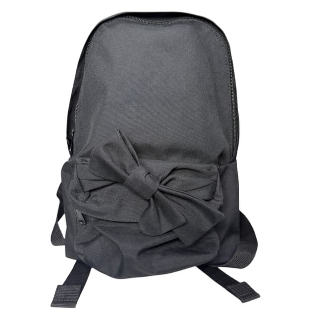 꼼데가르송 걸 리본 백팩 가방