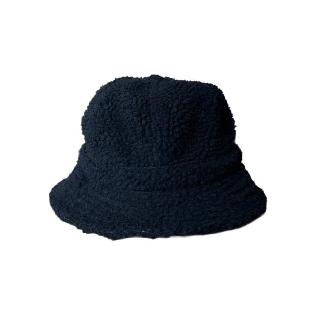 Stussy fleeced BK bucket hat