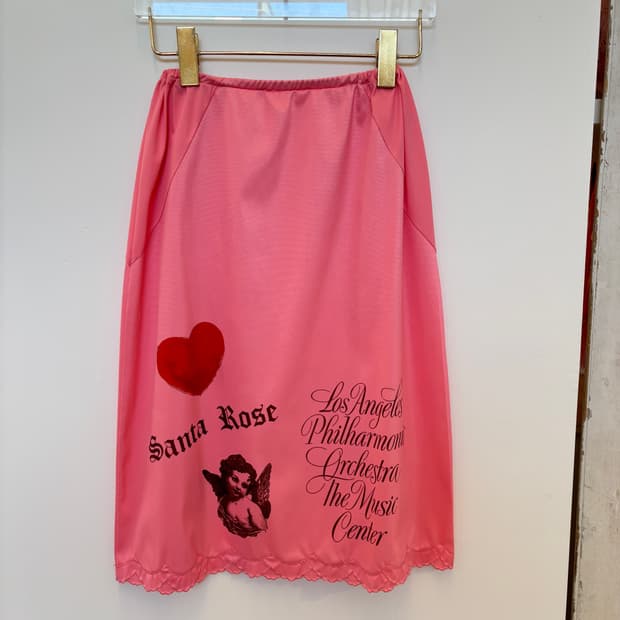 Santa Rose custom vintage slip skirt 