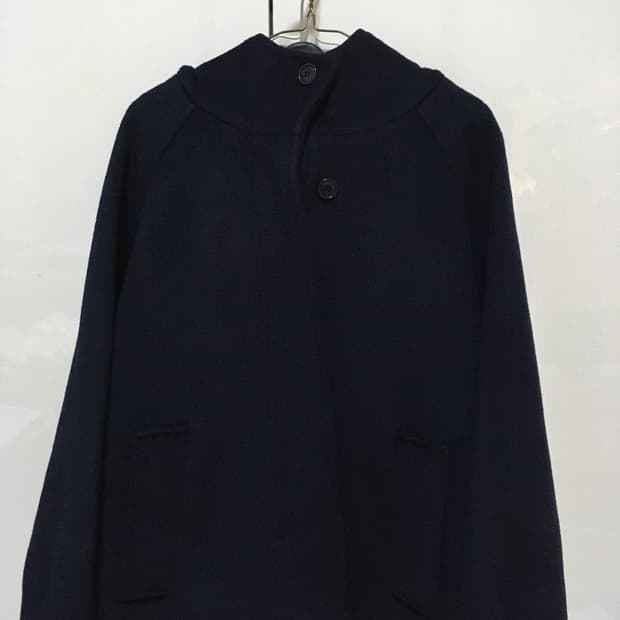 타입서비스 코트 TYPESERVICE Hooded Half Coat