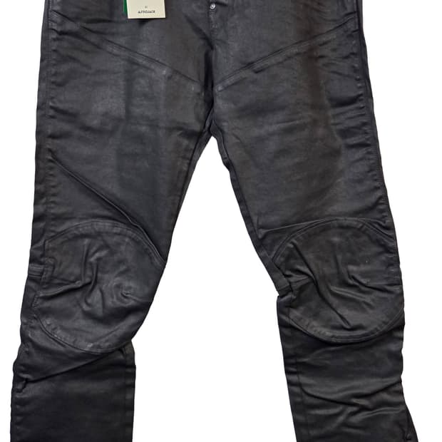 G-Star Raw 블랙 바이커 팬츠(W34/L36)
