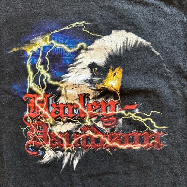 90s 할리데이비슨 'Lightning Eagle' - XL
