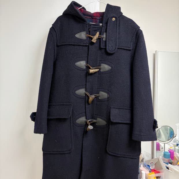 J.PRESS 제이프레스 네이비 더플코트