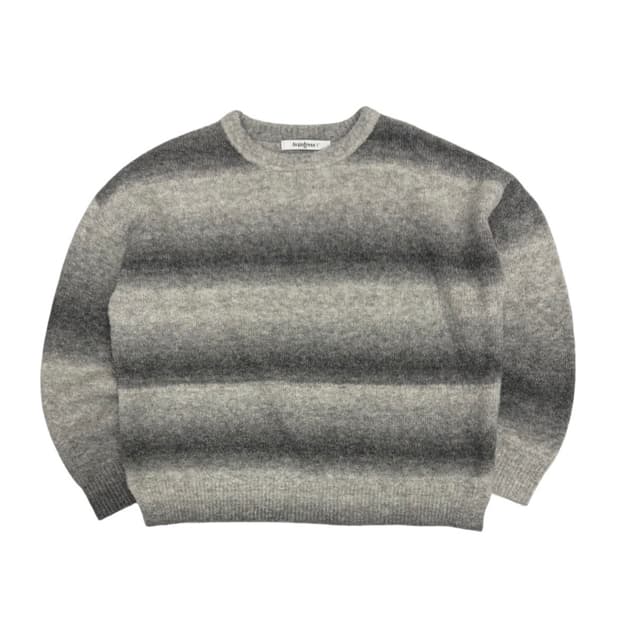 어반드레스 울 그라데이션 오버핏 니트 1