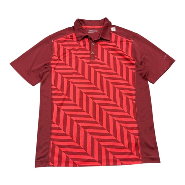 ✨ (바배) 나이키 골프 투어 퍼포먼스 카라 반팔티 