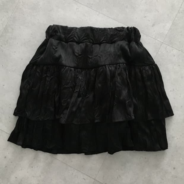 Vintage black skirt