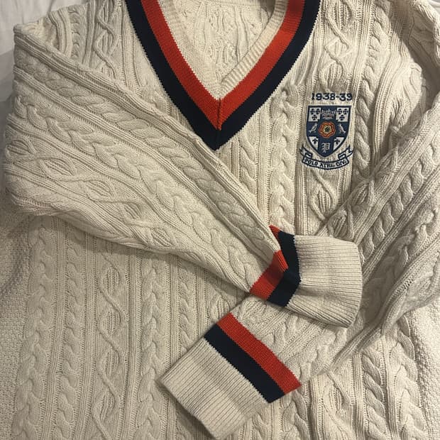 (네고가능)폴로랄프로렌 크리켓니트 XL