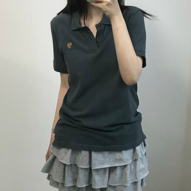 피엘라벤 PK 반팔 카라 티셔츠