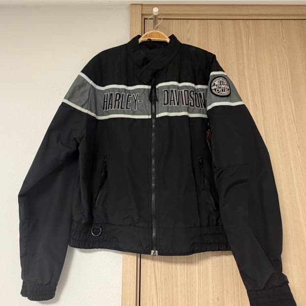 할리데이비슨 바이커 자켓 🏍️