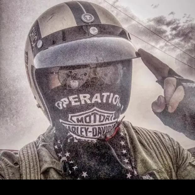 할리데이비슨 반다나