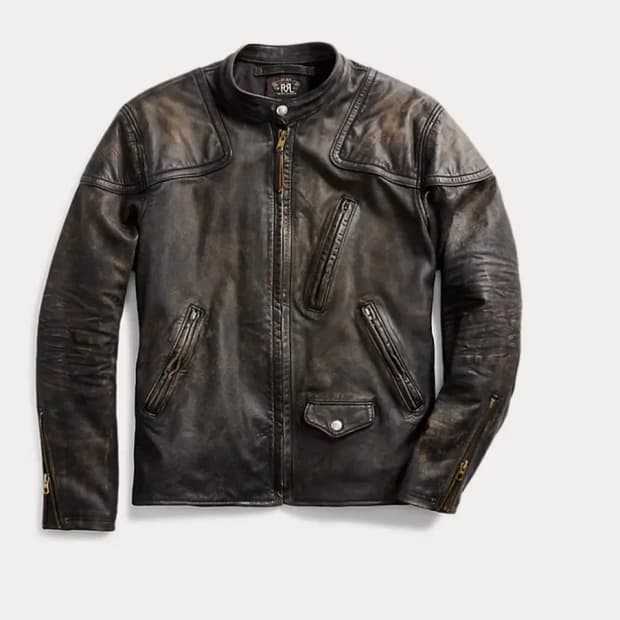 Rrl 모토모토 자켓