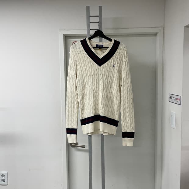 폴로 랄프로렌 케이블 크리켓 니트 XL18-20(W)