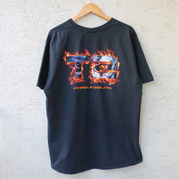 2001 Terminator2 T2-3D Promo T-shirt