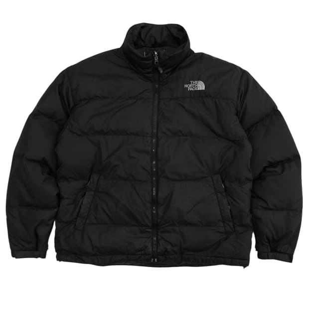 노스페이스 600 필파워 경량패딩