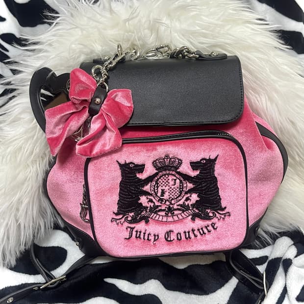 juicy couture backpack
