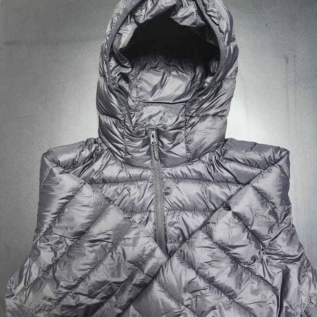 씬라이트 후드재킷 경량패딩