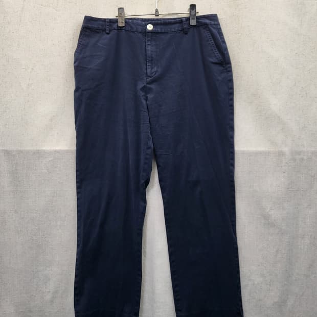 랄프로렌 네이비 면바지