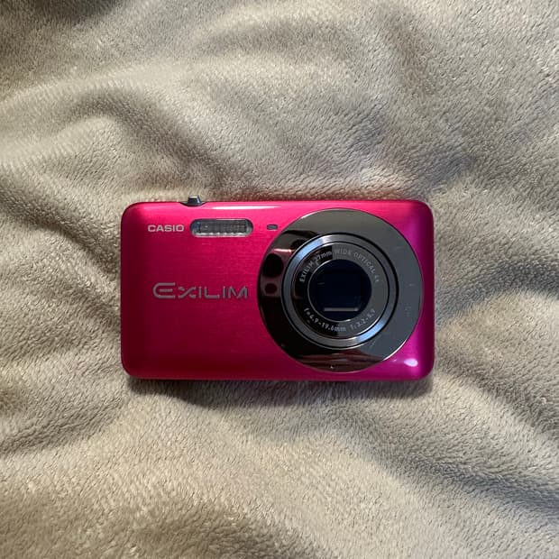 카시오 엑슬림 z800 디카/디지털카메라 