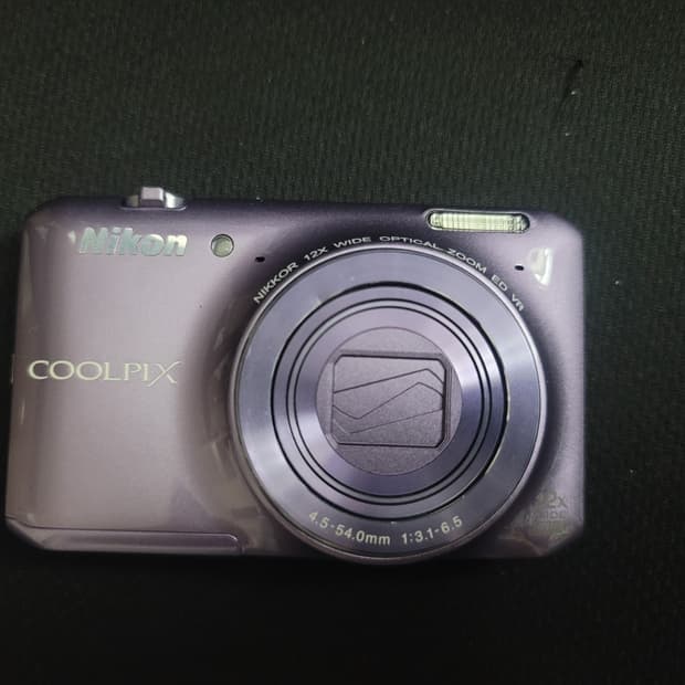 니콘 쿨픽스 바이올렛 디카 Nikon s6400