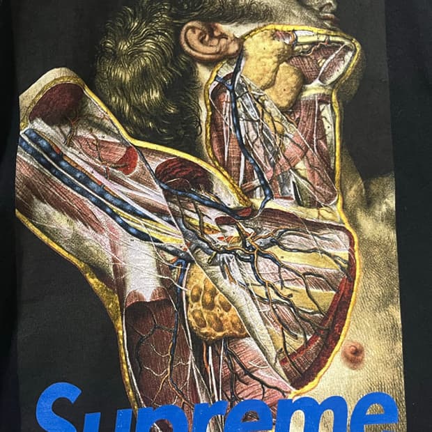 슈프림 언더커버 아나토미 반팔