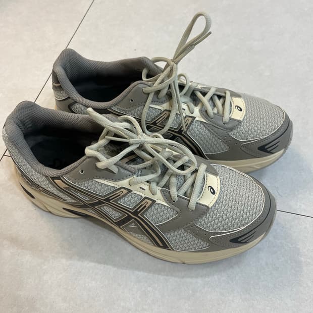 아식스 x I4P 젤 1130 글레이셔 그레이 밍크 270mm