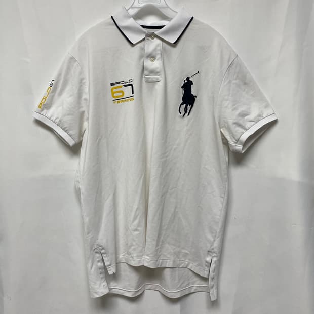 폴로 랄프로렌 빅포니 67 트레이닝 PK 반팔 L